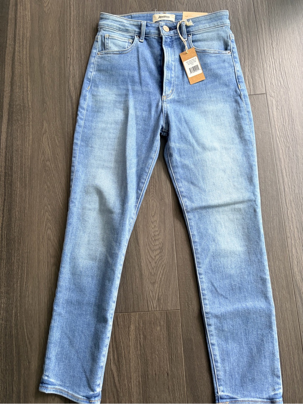 NWT Revtown Athletic Skinny Jeans- Sunwashed Indigo